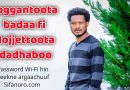 Akkaataa hoggantoota hamoo fi hojjettoota dadhaboo waliin waliin jiraannu