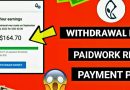 Make Money by using Paidwork Application.