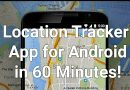 Location tracker by mobile phone number application.