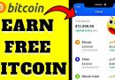 Get and collect Real Bitcoin on this application.