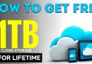 Over 1TB Free Cloud Storage Application.