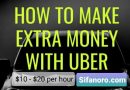 Make money on Uber 10 upto 20 dollars per hours.