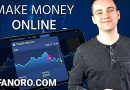 Make Money online Mobile trading application.