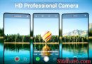 HD and Best Professional Camera for Android device